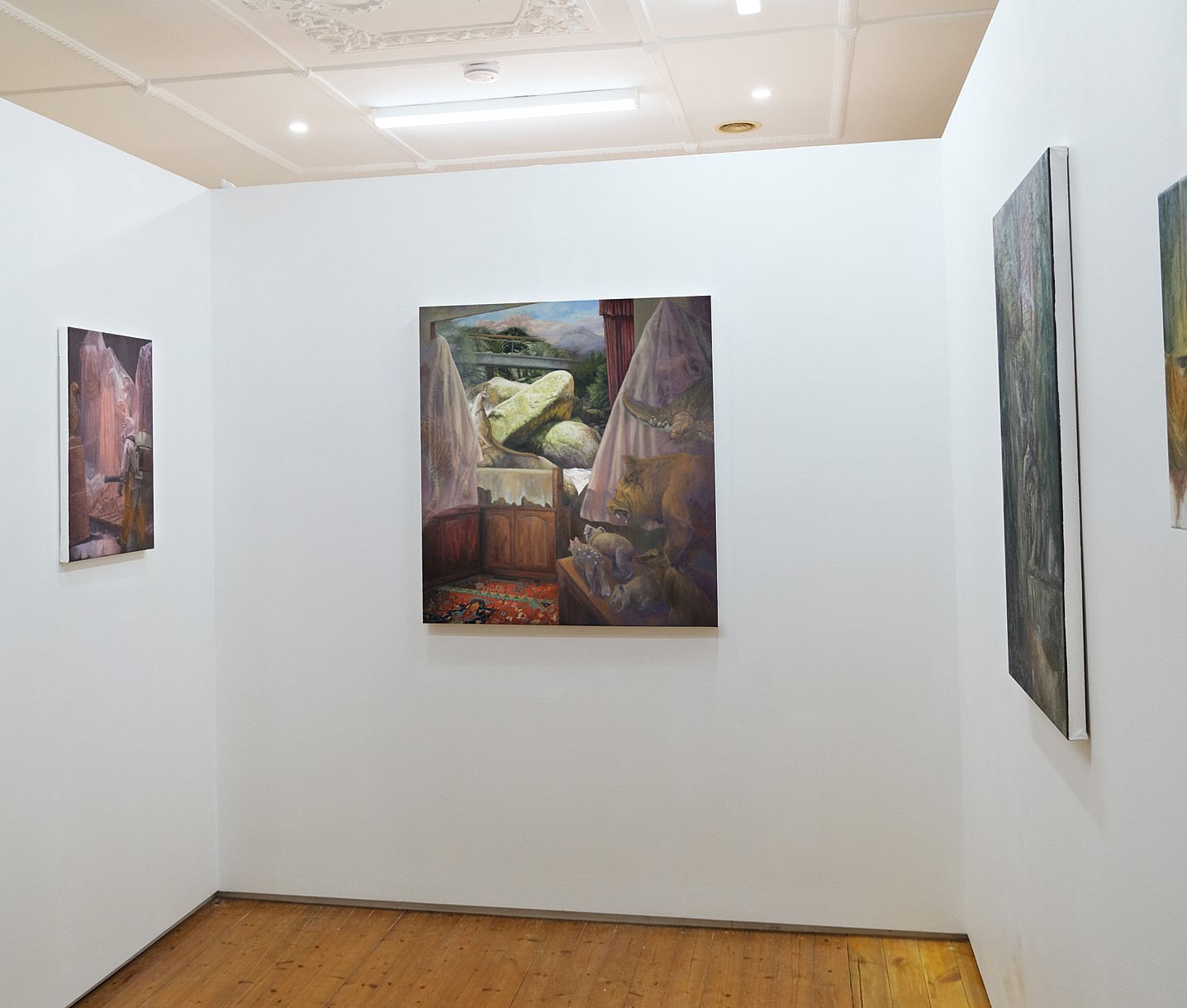Install Shot Dust to Dust, Seventh Gallery 2022