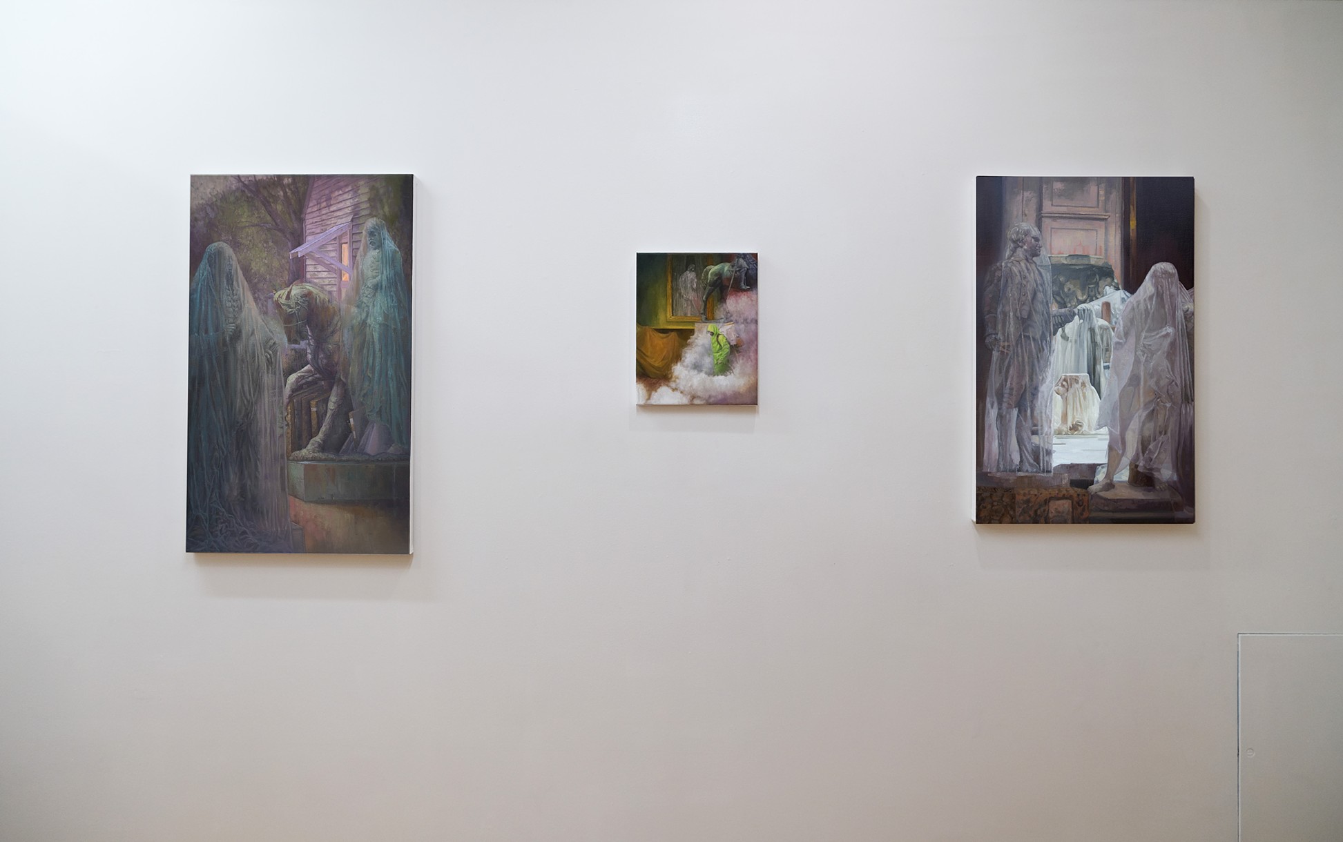 Install Shot Dust to Dust, Seventh Gallery 2022
