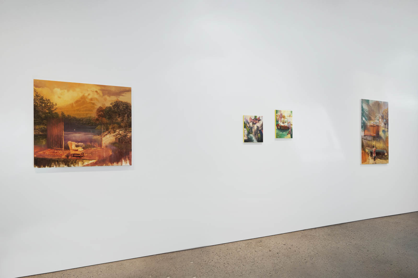 Installation view
