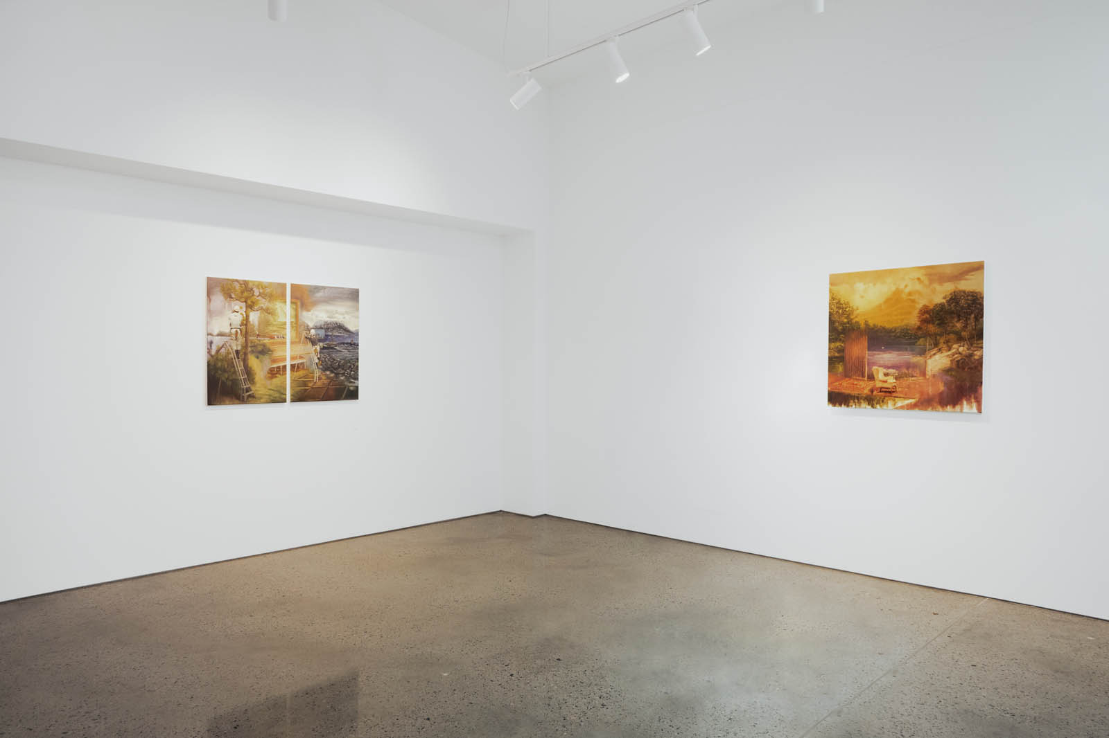 Installation view