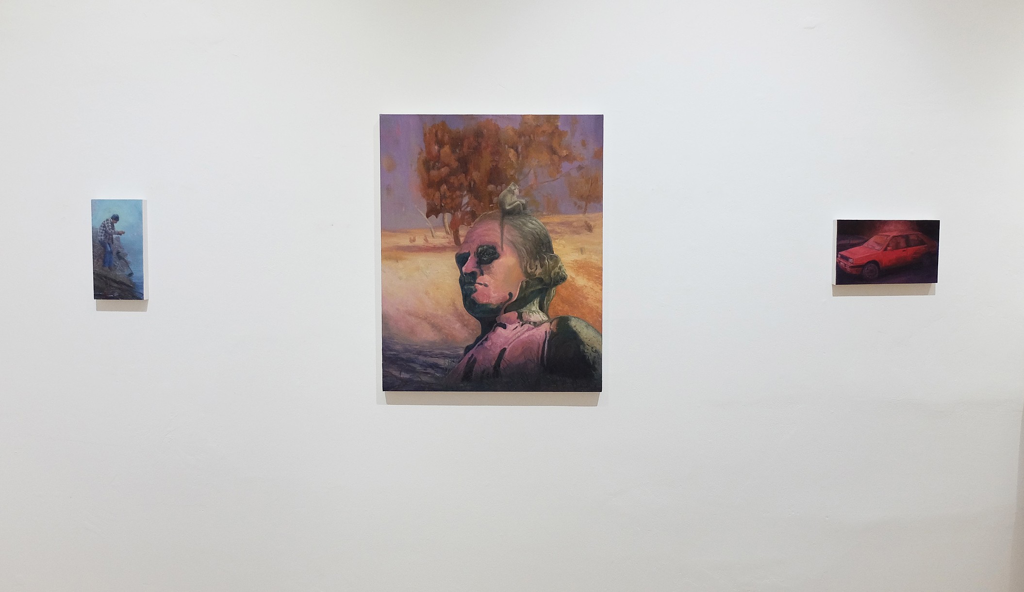 Install Shots Daydreams, Brunswick Street Gallery 2022