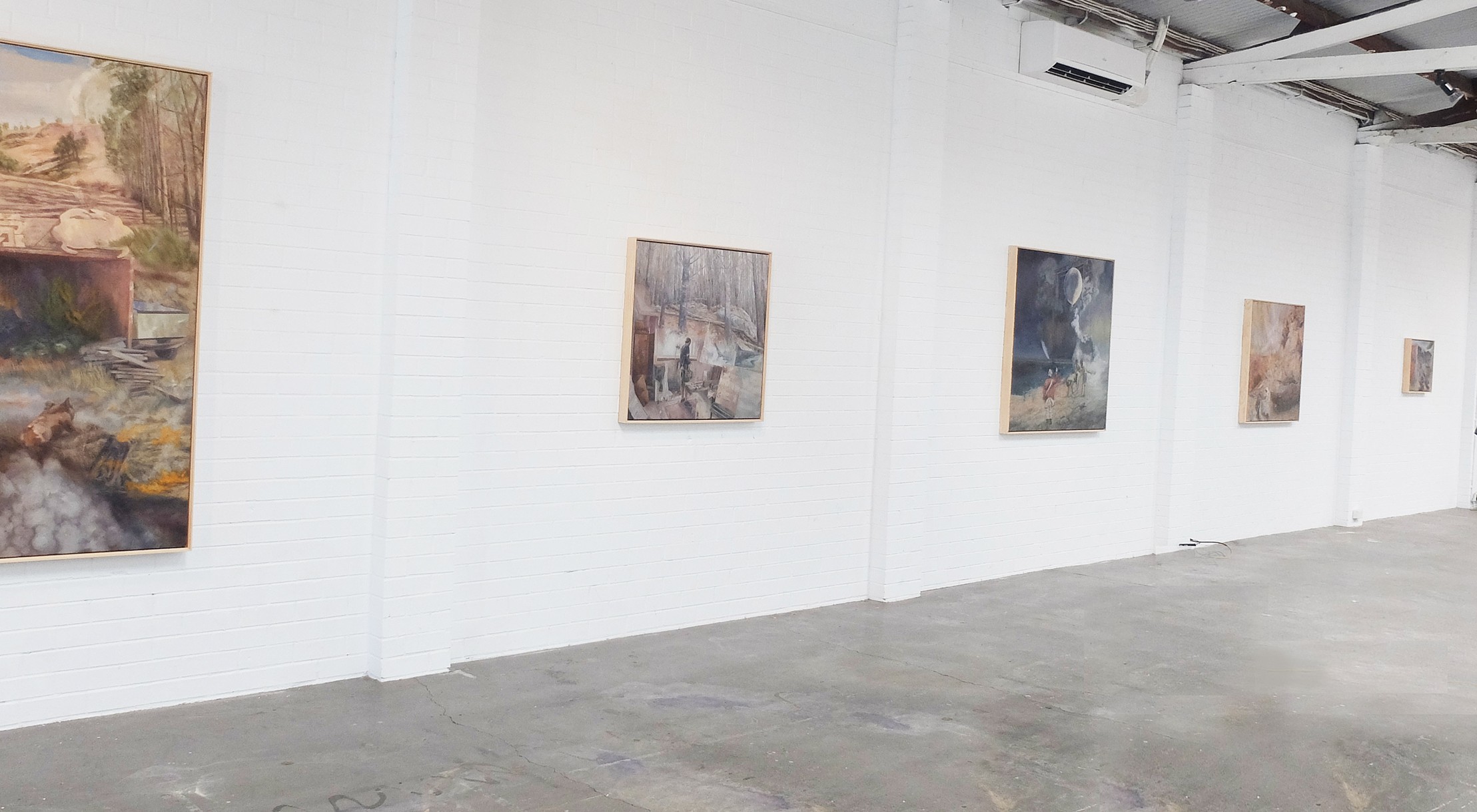 Installation view, Stala Contemporary