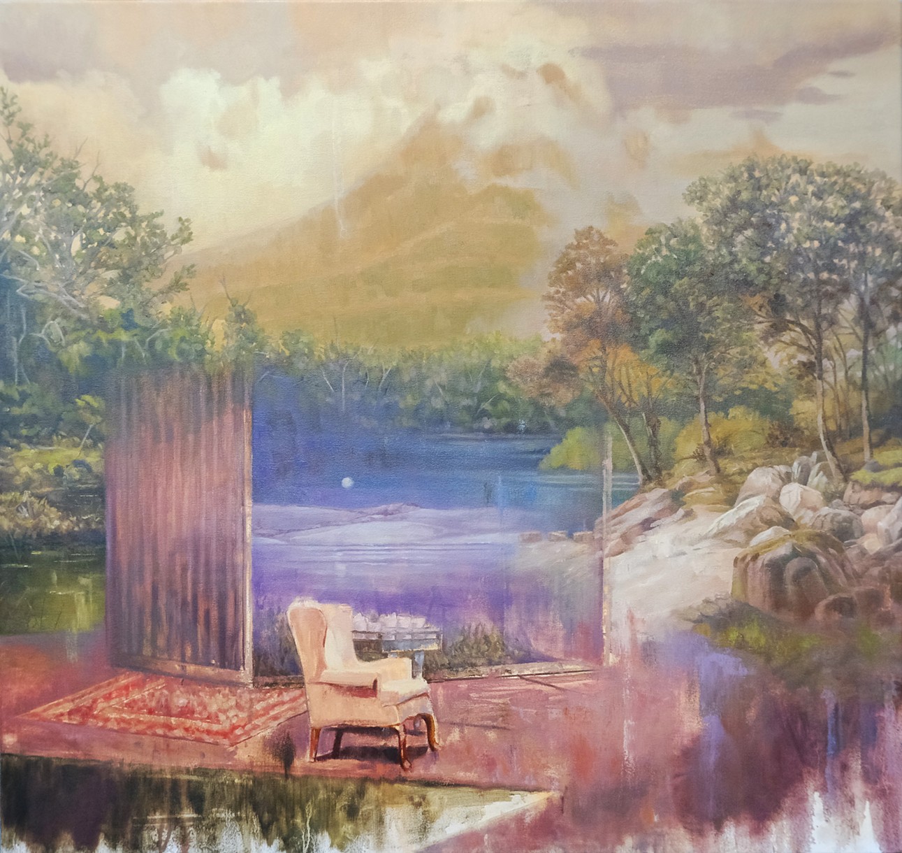 Landscape (After Forrest) 2025