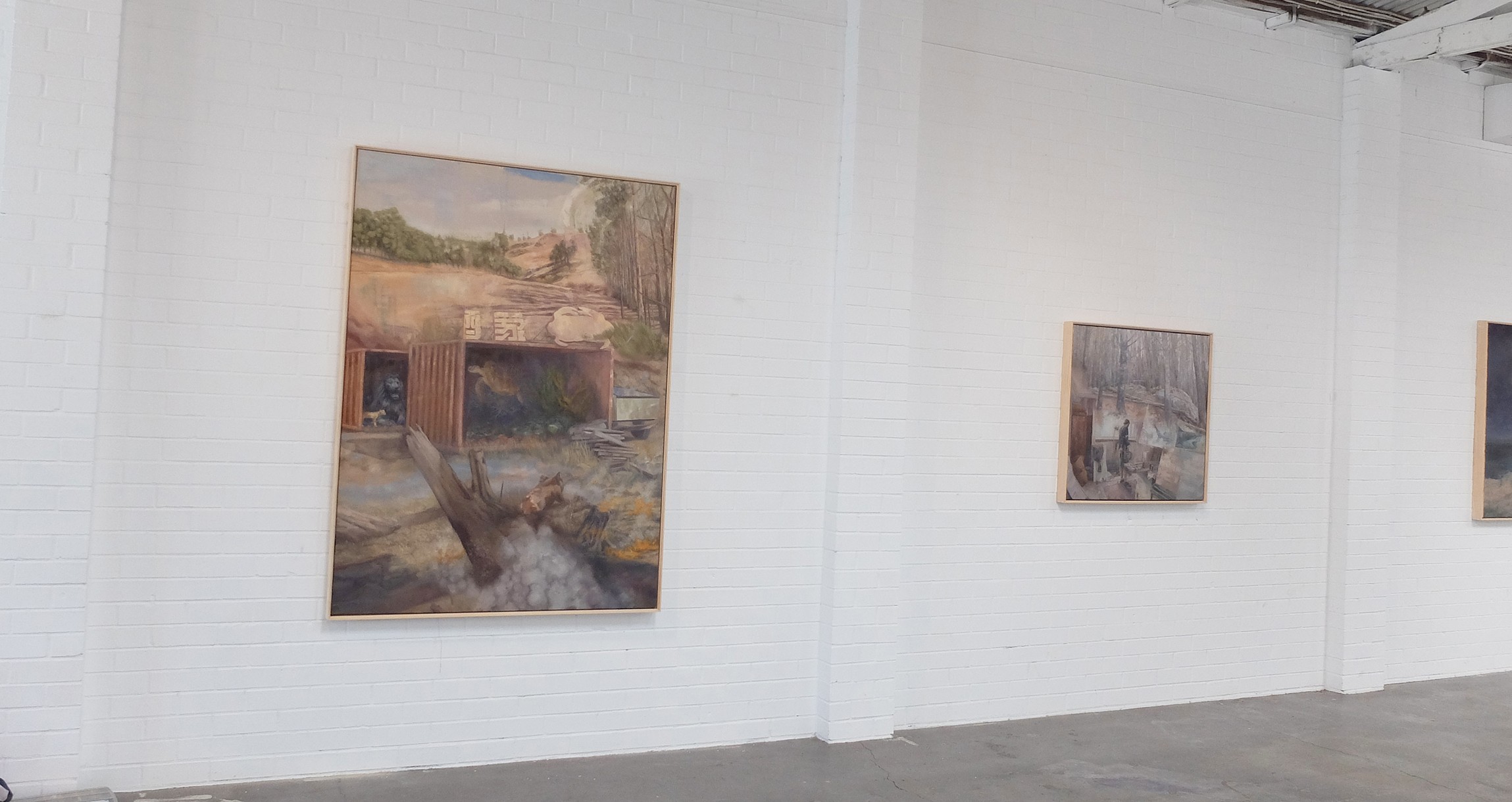 Installation view, Stala Contemporary